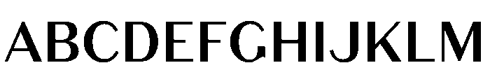 County Solid FONT