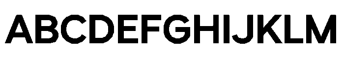 Coxx TRIAL Bold Instance Font UPPERCASE