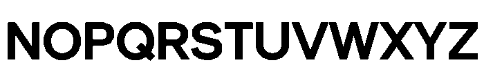 Coxx TRIAL Bold Instance Font UPPERCASE