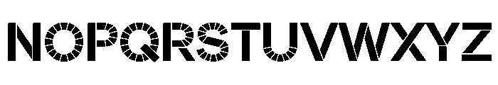 Coxx TRIAL GAPSBold Instance Font UPPERCASE