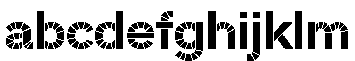 Coxx TRIAL GAPSBold Instance FONT