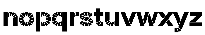 Coxx TRIAL GAPSHeavy Instance Font LOWERCASE