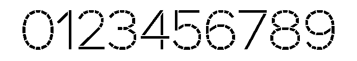 Coxx TRIAL GAPSLight Instance Font OTHER CHARS