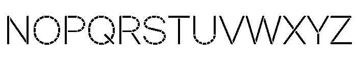 Coxx TRIAL GAPSLight Instance Font UPPERCASE