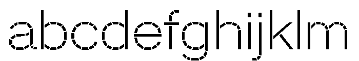 Coxx TRIAL GAPSLight Instance FONT