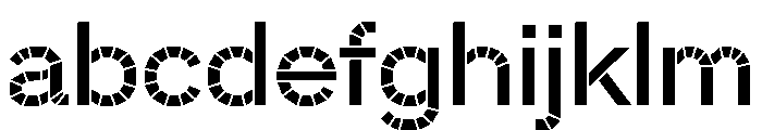 Coxx TRIAL GAPSMedium Instance FONT