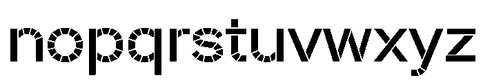 Coxx TRIAL GAPSMedium Instance Font LOWERCASE