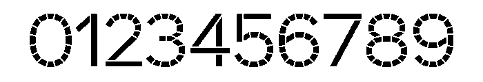 Coxx TRIAL GAPSRegular Instance Font OTHER CHARS