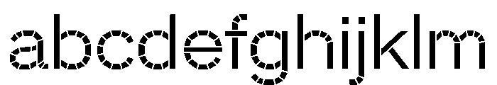 Coxx TRIAL GAPSRegular Instance FONT