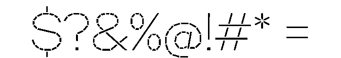 Coxx TRIAL GAPSThin Instance Font OTHER CHARS