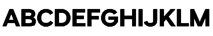 Coxx TRIAL Heavy Instance Font UPPERCASE