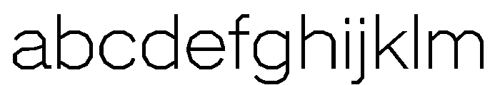 Coxx TRIAL Light Instance FONT