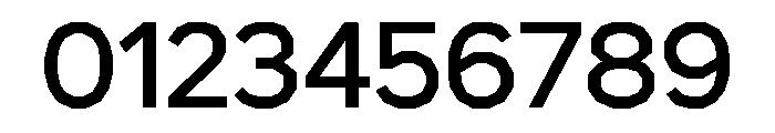 Coxx TRIAL Medium Instance Font OTHER CHARS