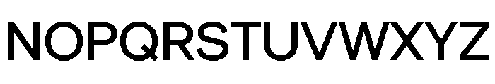 Coxx TRIAL Medium Instance Font UPPERCASE