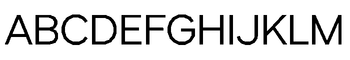 Coxx TRIAL Regular Instance Font UPPERCASE