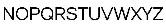 Coxx TRIAL Regular Instance Font UPPERCASE