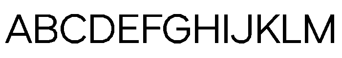 Coxx TRIAL Regular Font UPPERCASE