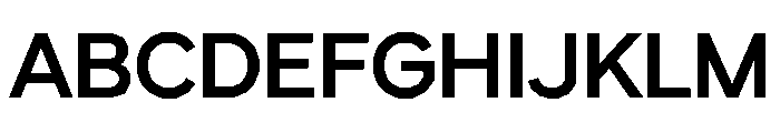 Coxx TRIAL SemiBold Instance Font UPPERCASE
