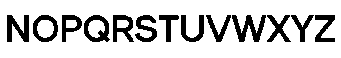 Coxx TRIAL SemiBold Instance Font UPPERCASE