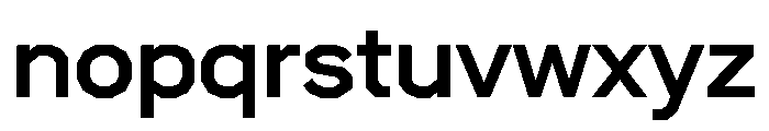 Coxx TRIAL SemiBold Instance Font LOWERCASE