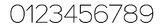 Coxx TRIAL Thin Instance Font OTHER CHARS