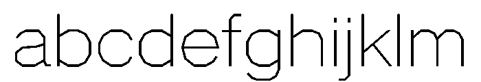 Coxx TRIAL Thin Instance FONT