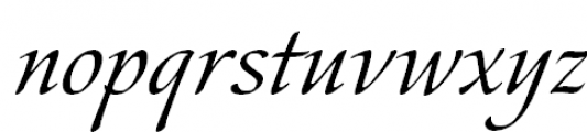 Cometa Book Font LOWERCASE
