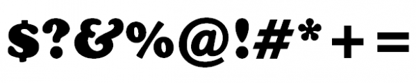 Cooper Black Font OTHER CHARS