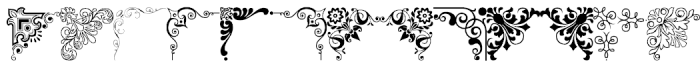 Corners Regular FONT