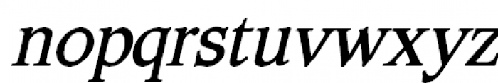 Cotlin Bold Italic Font LOWERCASE