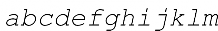 Courier (APC) Oblique FONT
