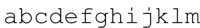 Courier (APC) Regular FONT