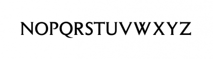 Columna Solid Round Font UPPERCASE