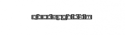 Copenhagen light Font LOWERCASE