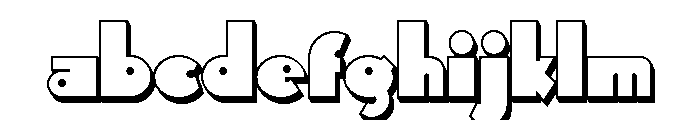 CoDependent Shadow FONT