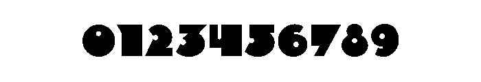 CoDependent Solid Font OTHER CHARS