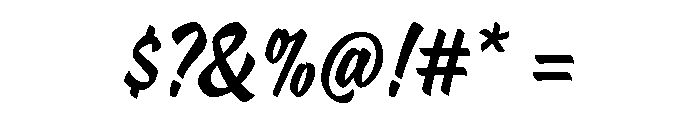 Coco Regular Font OTHER CHARS