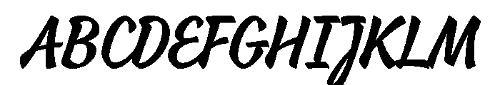 Coco Regular Font UPPERCASE