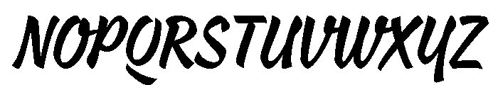 Coco Regular Font UPPERCASE