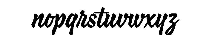 Coco Regular Font LOWERCASE