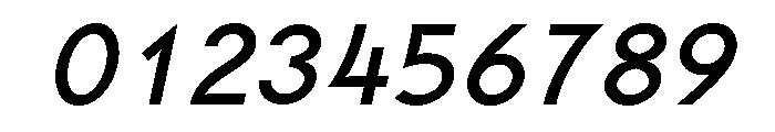 Coda Bold Italic Font OTHER CHARS