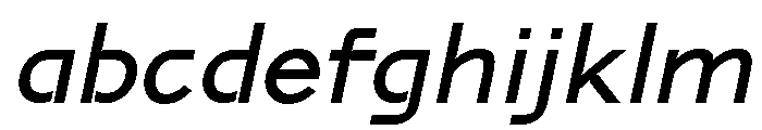 Coda Bold Italic FONT