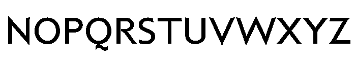 Coda Bold Font UPPERCASE