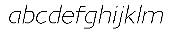 Coda Light Italic FONT