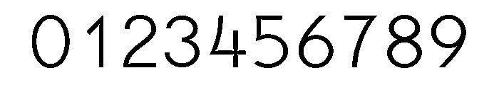 Coda Regular Font OTHER CHARS