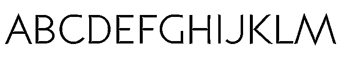 Coda Regular Font UPPERCASE