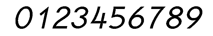 Coda Semi Bold Italic Font OTHER CHARS