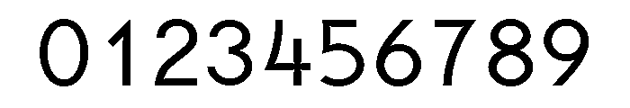 Coda Semi Bold Font OTHER CHARS