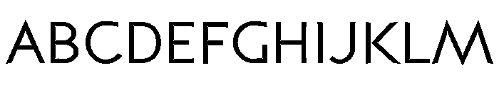 Coda Semi Bold Font UPPERCASE