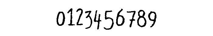 Coffeedance Regular Font OTHER CHARS